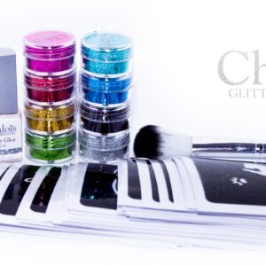 Chloïs Glittertattooset Glim It