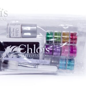 Chloïs Glittertattooset Celebration