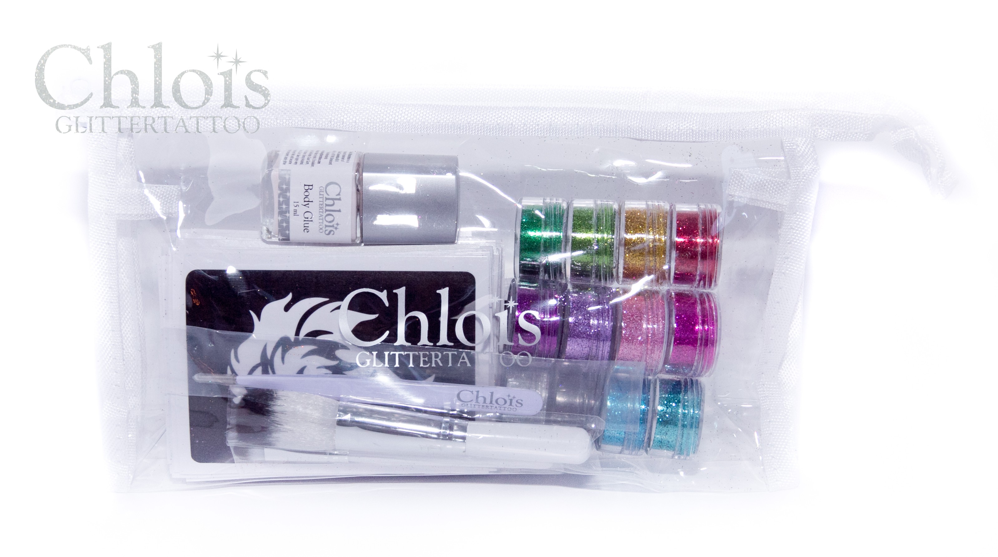 Chloïs Glittertattooset Celebration Chloïs Glittertattooset Celebration