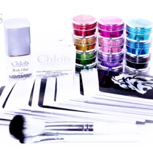 Chloïs Glittertattooset Celebration