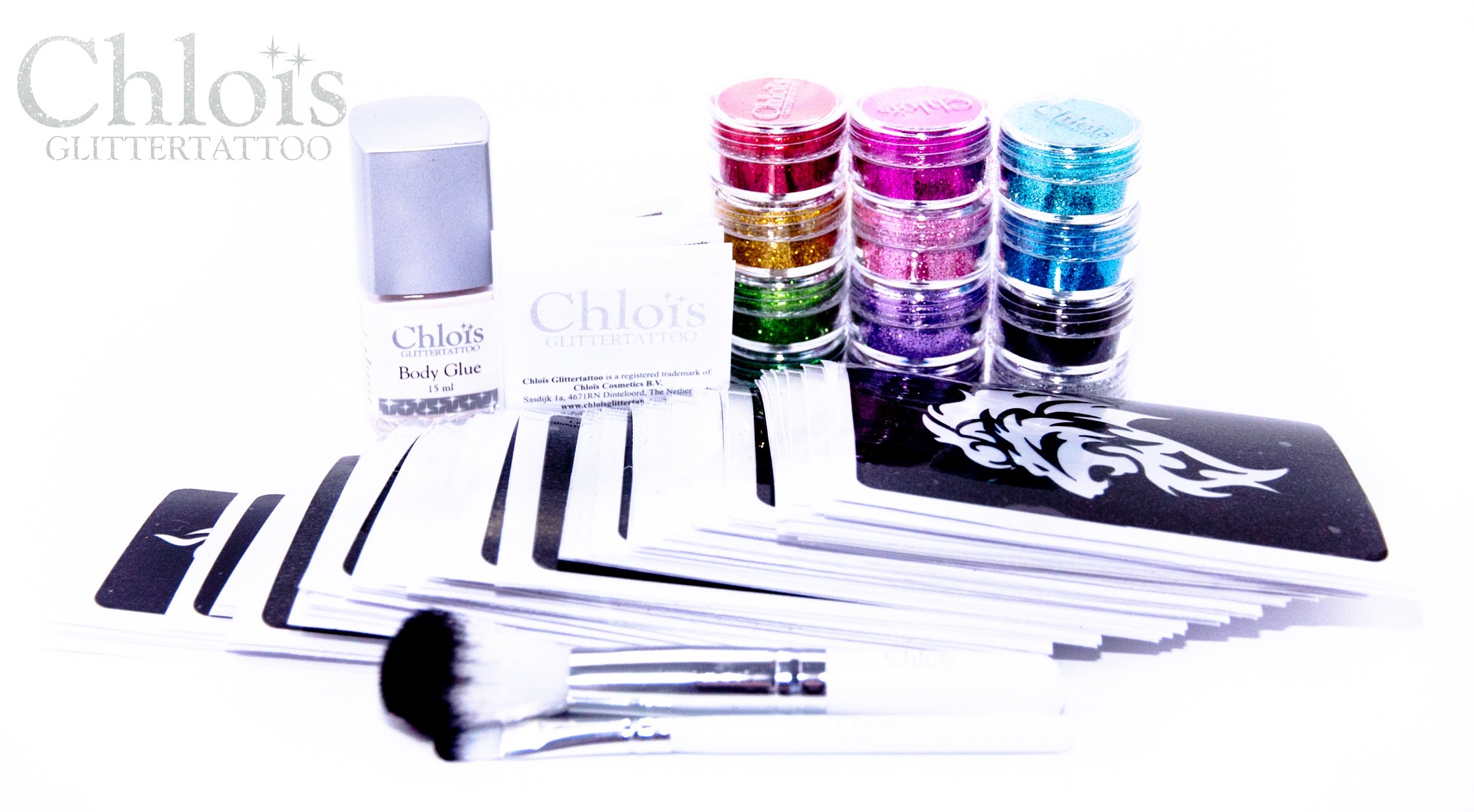 Chloïs Glittertattooset Celebration Chloïs Glittertattooset Celebration
