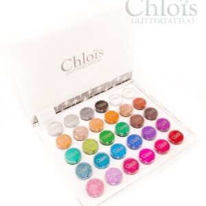 Chloïs Glitterbox 30 Kleuren