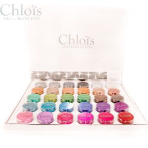 Chloïs Glitterbox 30 Kleuren