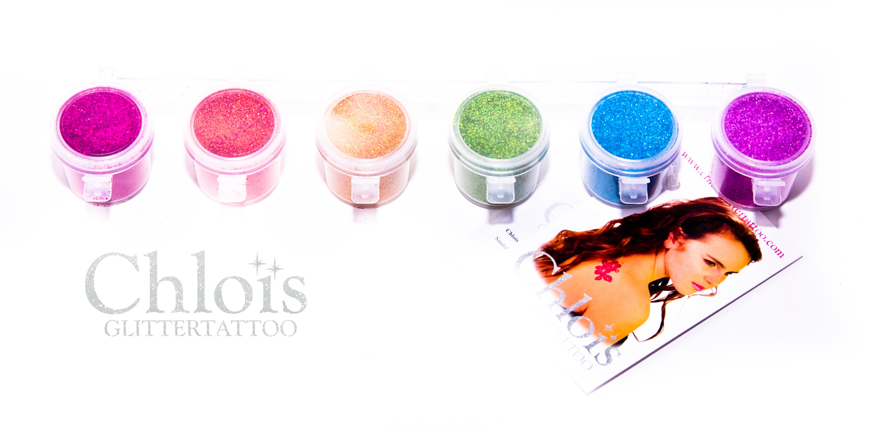 Chloïs Glitter Combipack Fancy Chloïs Glitter Combipack Fancy