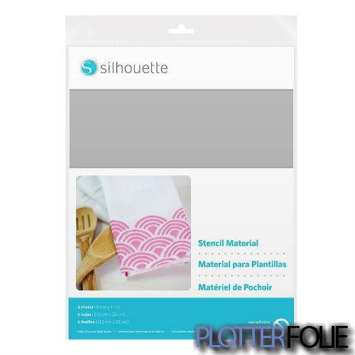 Silhouette Stencil Vellen - Niet Klevend