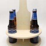 MDF kadoverpakking voor vijf bierflesjes