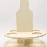 MDF kadoverpakking voor vijf bierflesjes