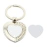 Sublimatie Sleutelhanger Staal Love Hart