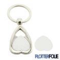 Sublimatie Sleutelhanger Staal Hart