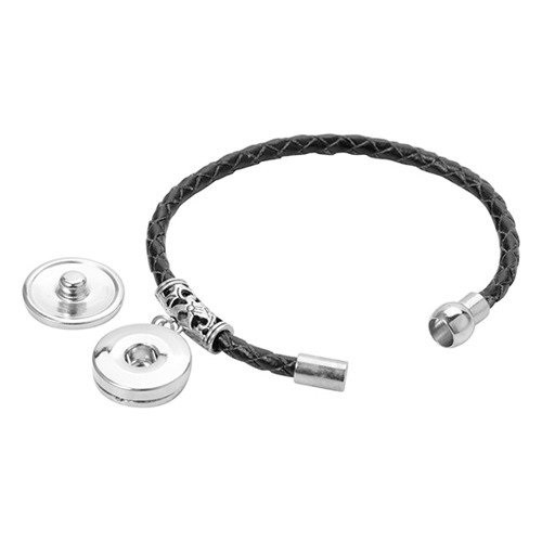 Leren sublimatie armband