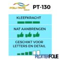 Applicatie papier op rol 50m