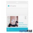 Silhouette Tatoeage Papier Wit