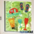 Silhouette Printbare Raamstickers - Doorzichtig