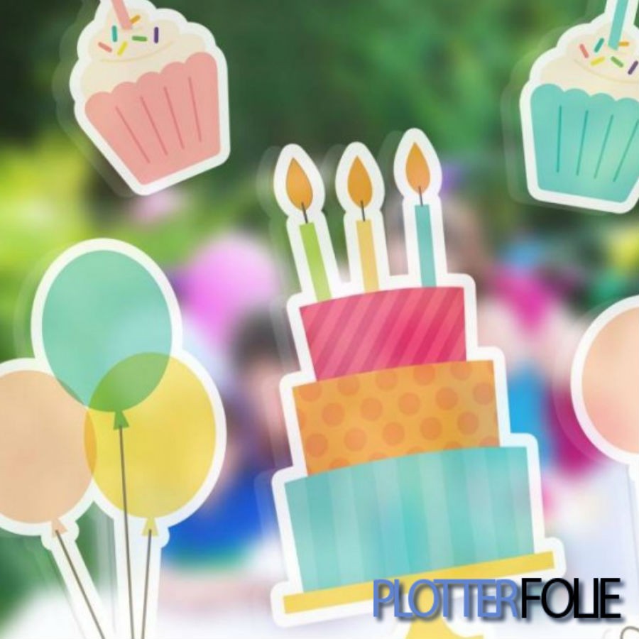 Silhouette Printbare Raamstickers - Wit