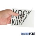 Sublimatie stickervel A3 transparant