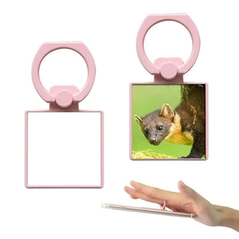 Sublimatie popsocket roze vierkant