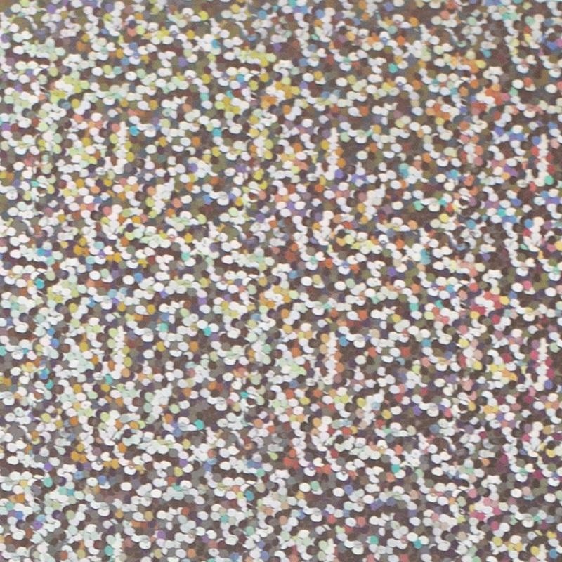 Silhouette Sticker Paper - Holographic Dots