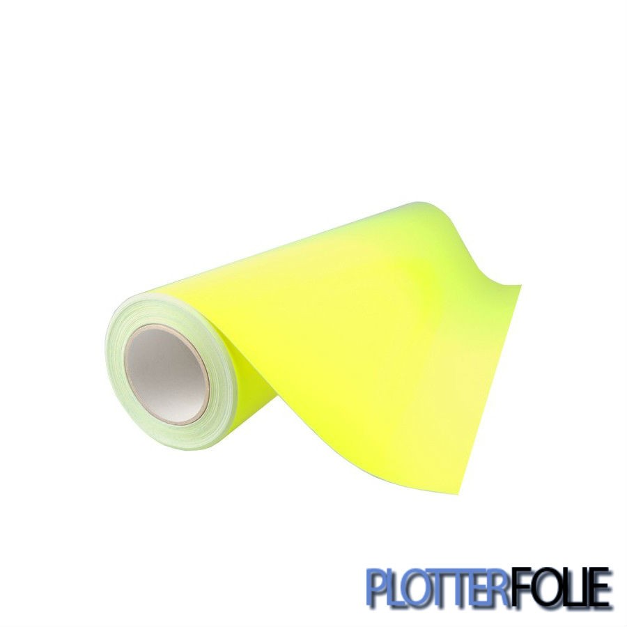 Ritrama Fluor Vinyl Geel per meter