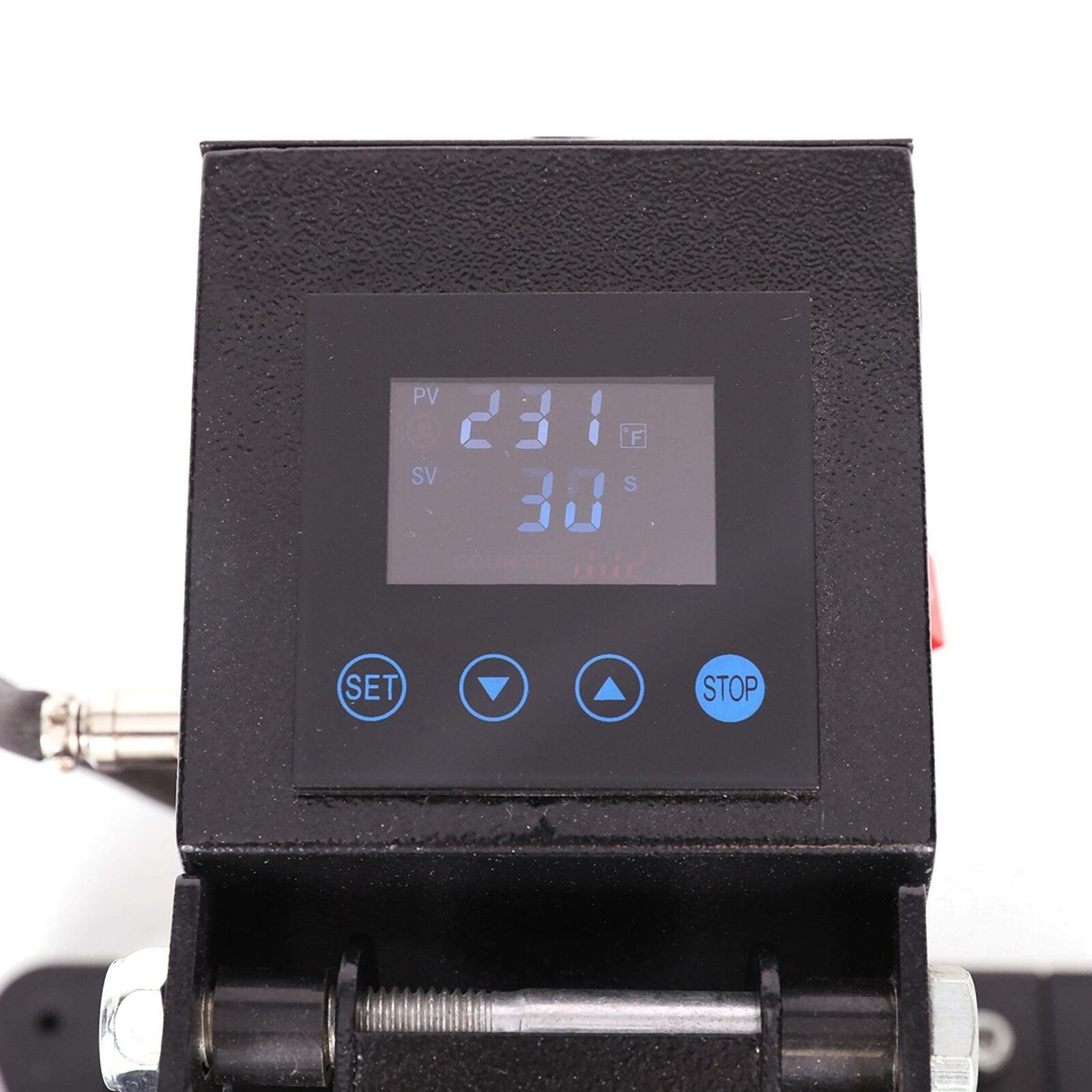 Vlakke hitte pers 38x38cm Vlakke hitte pers 38x38cm