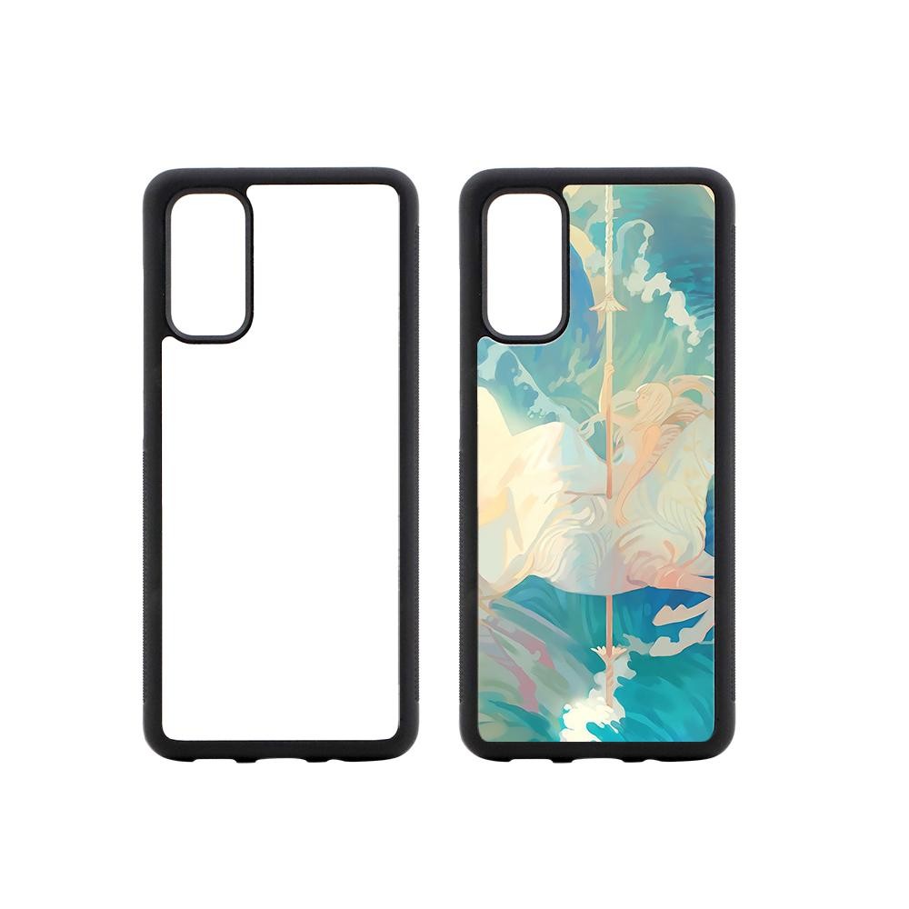 Hoesje Samsung S20 Plus Rubber Zwart