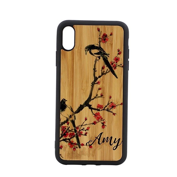 Subliwood Bamboo Iphone XS MAX