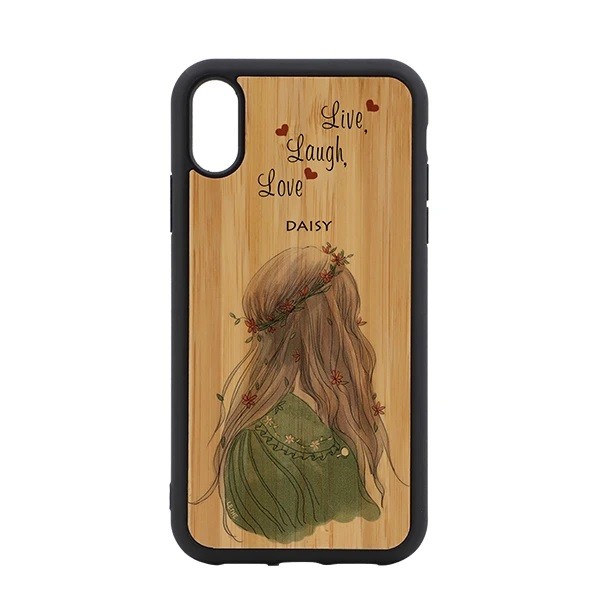 Subliwood Bamboo Iphone XR