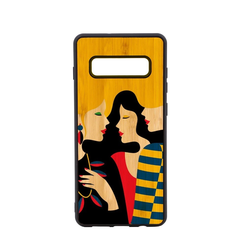 Subliwood Bamboo Samsung S10 Plus