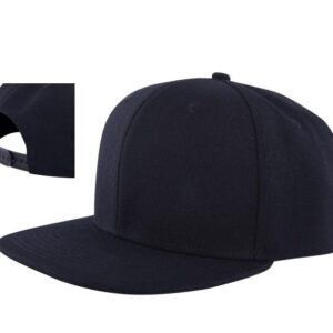 Snapback Pet Zwart