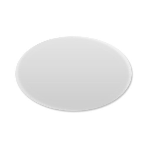 Sublimatie magneet ovaal