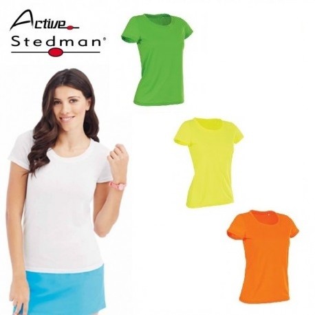 Sublimatie shirt Dames Neon Kleuren