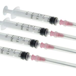Navulset naalden en spuiten 4 stuks