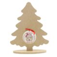 Kerstboom met bal midden