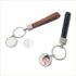 Sublimatie Sleutelhanger Leer Bruin