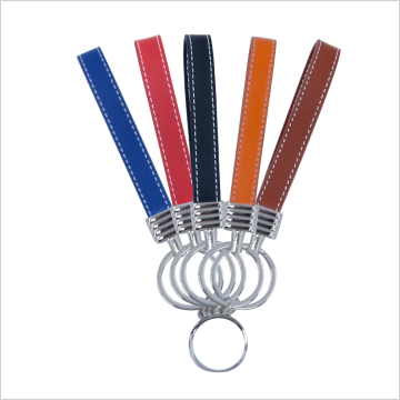 Sublimatie Sleutelhanger Leer Rood