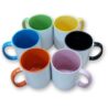 Two Tone Sublimatie mok diverse kleuren