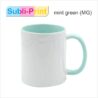 Two Tone Sublimatie mok diverse kleuren