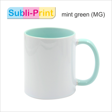 Two Tone Sublimatie mok diverse kleuren