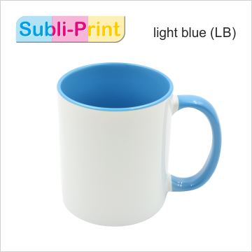 Two Tone Sublimatie mok diverse kleuren