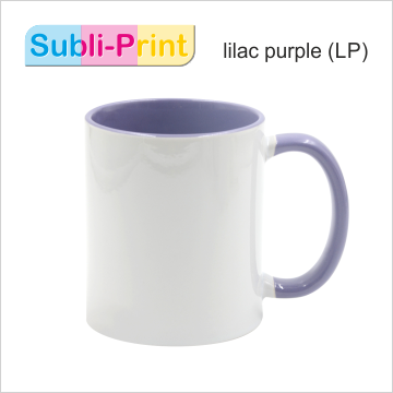 Two Tone Sublimatie mok diverse kleuren