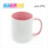 Two Tone Sublimatie mok diverse kleuren