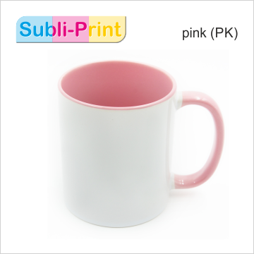 Two Tone Sublimatie mok diverse kleuren