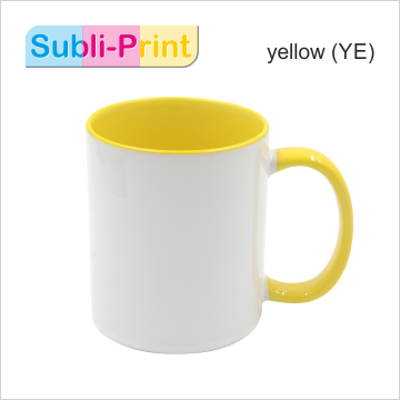 Two Tone Sublimatie mok diverse kleuren