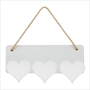 Sublimatie MDF-bord Drie harten