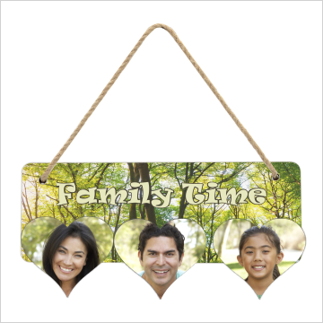 Sublimatie MDF-bord Drie harten