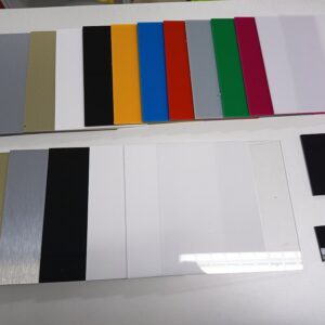 Plexiglas los stuk 5x5cm