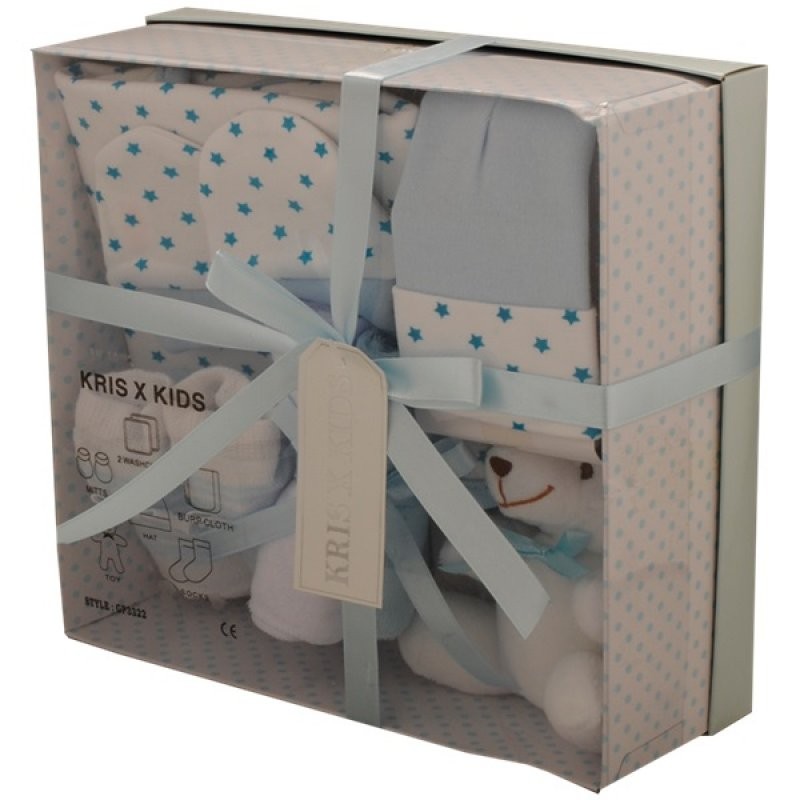 Giftbox Baby Blauw
