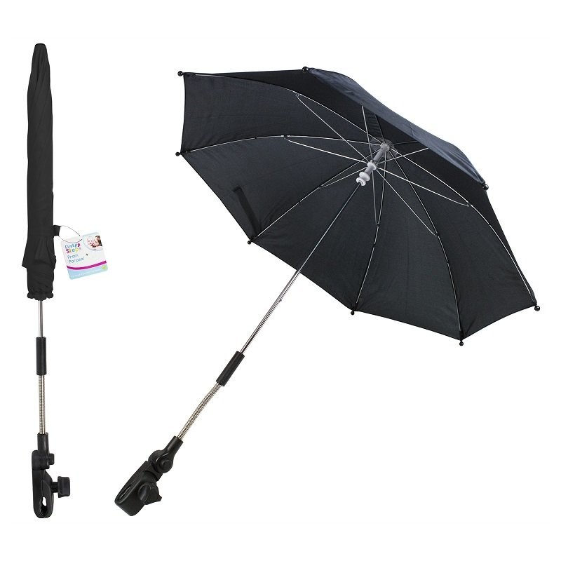 Kinderwagen Parasol Zwart