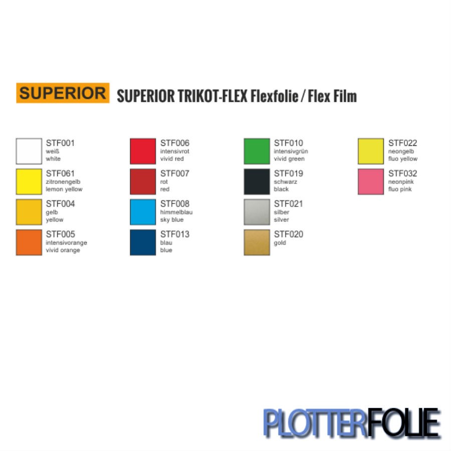Superior blockout sublistop flex 30x50cm