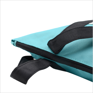 Sublimatie Shopper Aqua