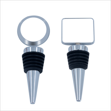 Sublimatie metalen flesdop Rond